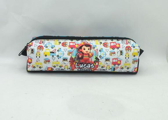 Estojo Personalizado Bombeiros