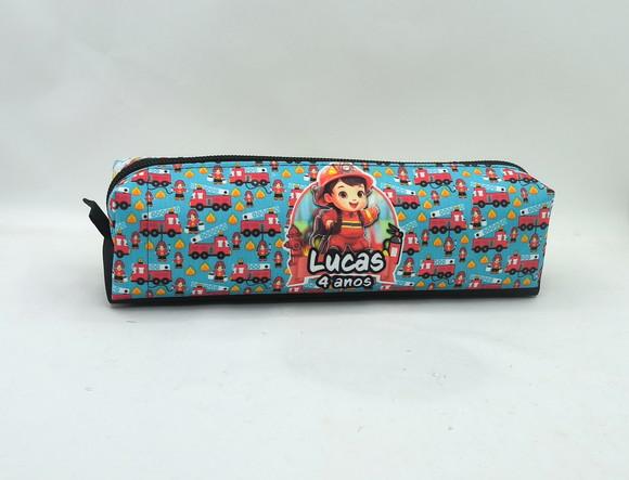 Estojo Personalizado Bombeiro