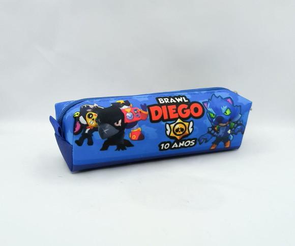 Estojo Personalizado Brawl Star