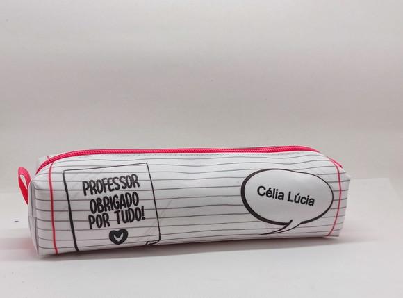 Estojo Personalizado Dia do Professor - Individual