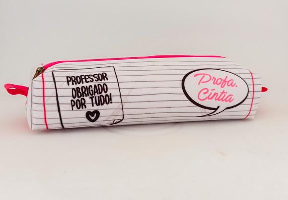 Estojo Personalizado Dia dos Professor