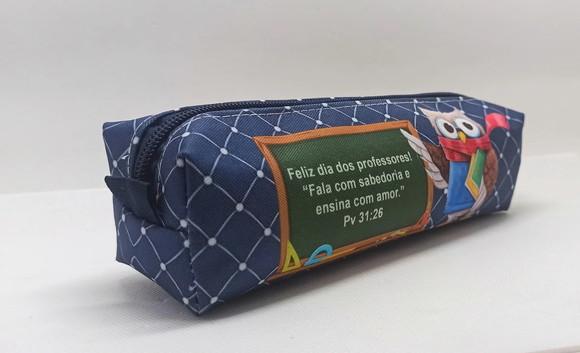 Estojo Personalizado Dia dos Professor ( Nome Individual)