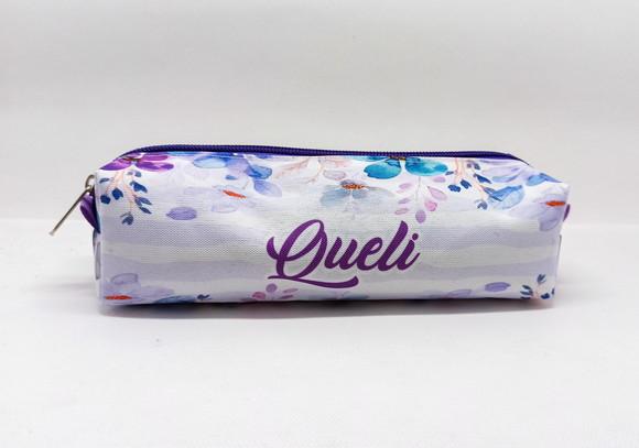 Estojo Personalizado Floral