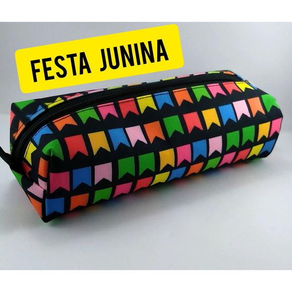 Estojo Personalizado Festa Junina