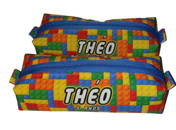Estojo Personalizado Lego