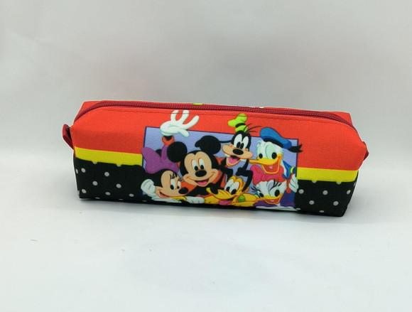 Estojo Personalizado Mickey e Sua Turma