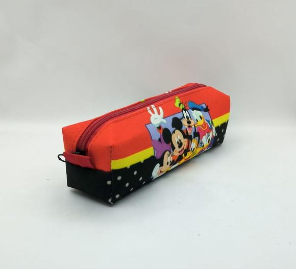 Estojo Personalizado Mickey e Sua Turma