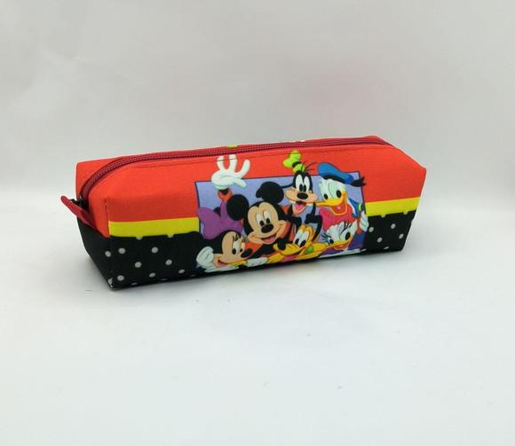Estojo Personalizado Mickey e Sua Turma
