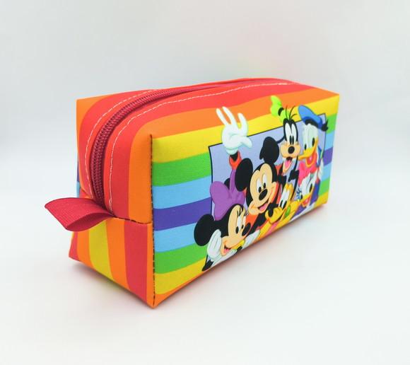 Estojo Personalizado Mickey e Sua Turma - Tam m