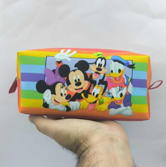 Estojo Personalizado Mickey e Sua Turma - Tam m