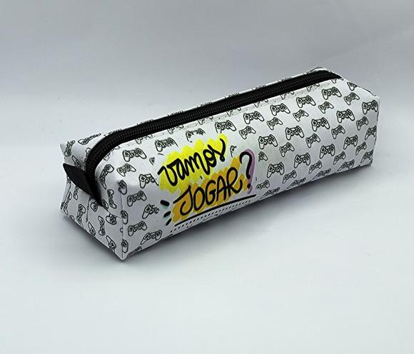 Estojo Personalizado Video Game