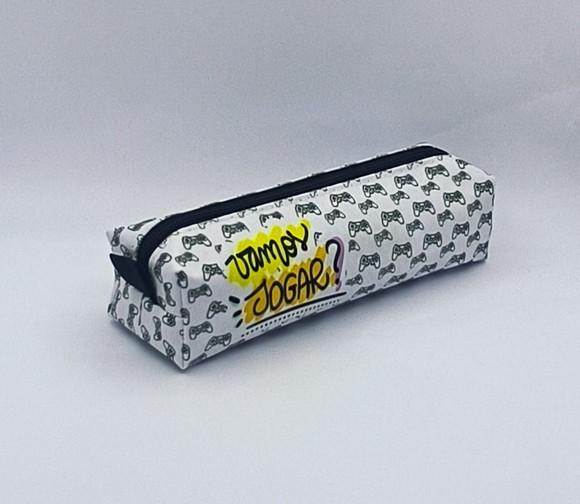 Estojo Personalizado Video Game