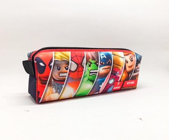Estojo Personalizado Vingadores