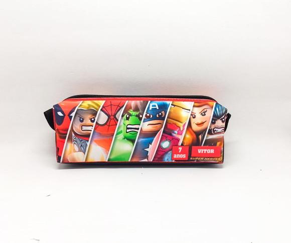 Estojo Personalizado Vingadores