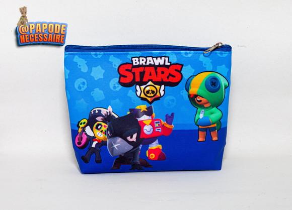 Kit Necessaire Festa Brawl Star