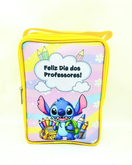 Maleta 15 x 20 Alça - Lilo e Stich ( Professor)