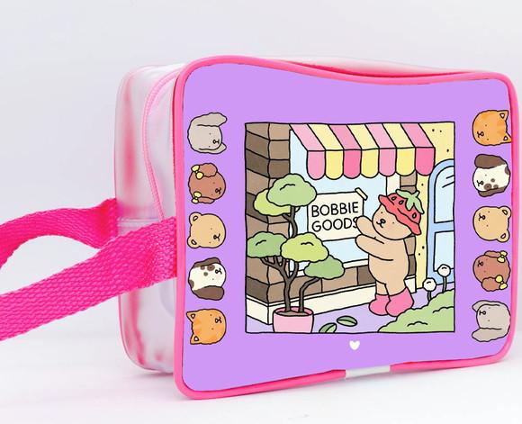 Maletinha Retangular Bobbie Goods