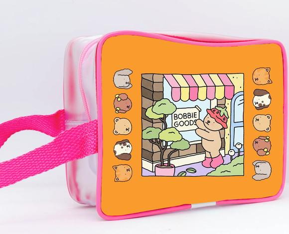 Maletinha Retangular Bobbie Goods