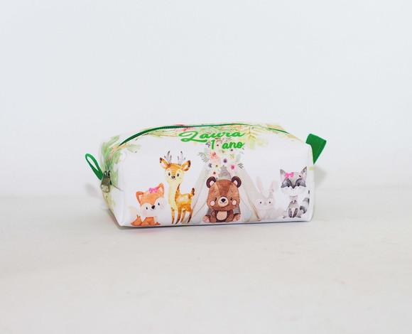 Mini Necessaire Box Bosque Encantado