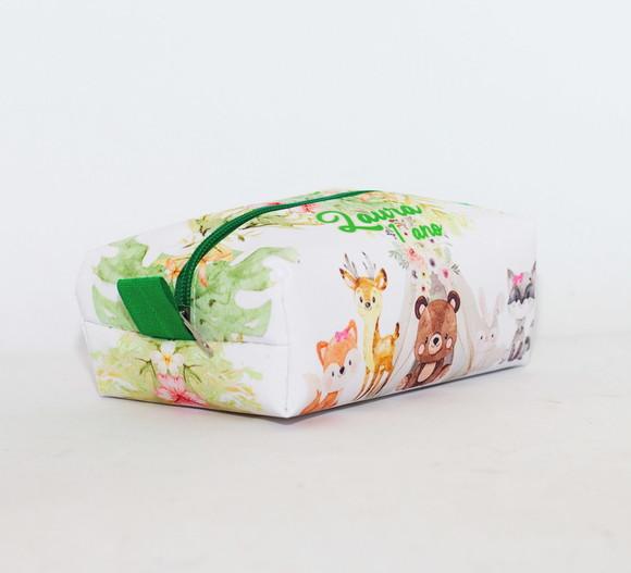 Mini Necessaire Box Bosque Encantado