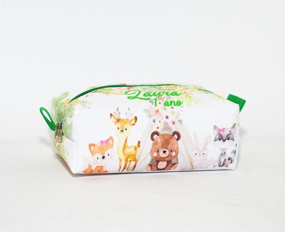 Mini Necessaire Box Bosque Encantado