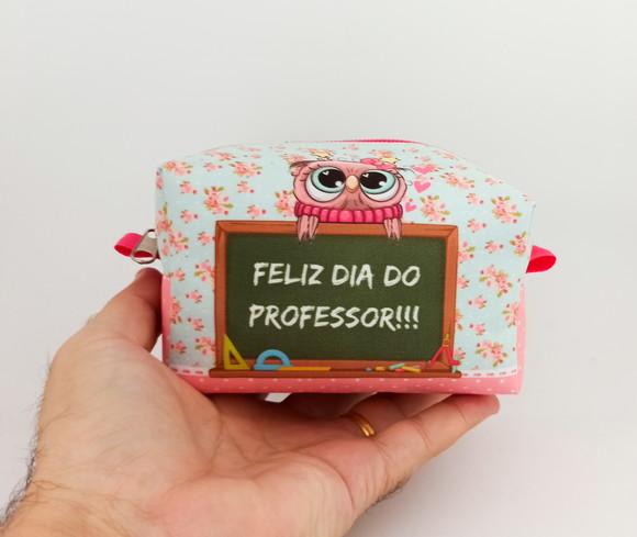 Mini Necessaire Box Dia dos Professores