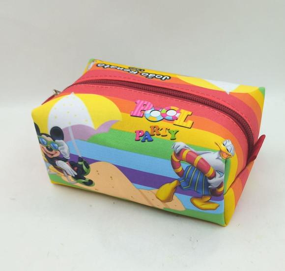 Mini Necessaire Box Mickey Pool Party