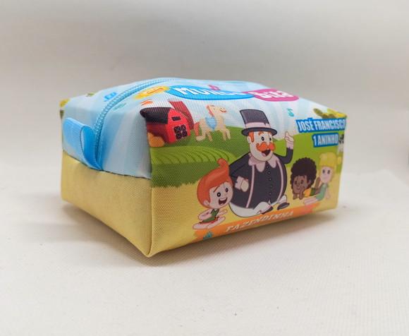 Mini Necessaire Box Mundo de Bita Fazendinha