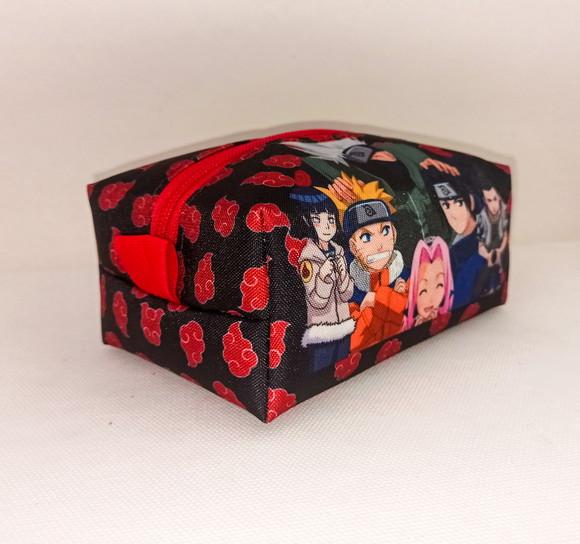 Mini Necessaire Box Naruto