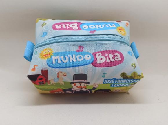 Mini Necessaire Box Mundo de Bita Fazendinha