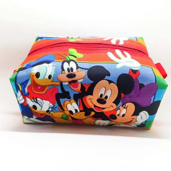 Mini Necessaire Box Turma do Mickey