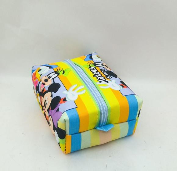 Mini Necessaire Box Turma do Mickey