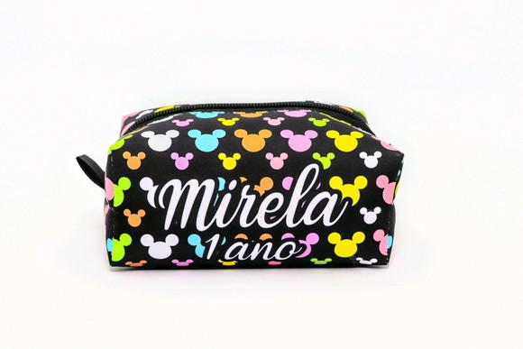 Mini Necessaire Box Turma do Mickey