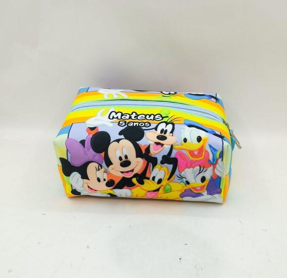 Mini Necessaire Box Turma do Mickey