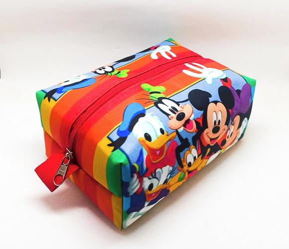 Mini Necessaire Box Turma do Mickey