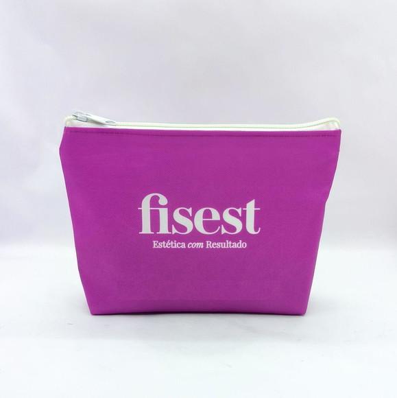 Necessaire Beleza e Estetica Vinho