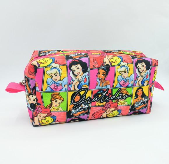 Necessaire Box - m - Princesas
