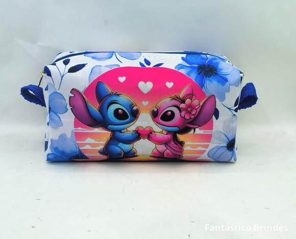 Necessaire Box - Tamanho m - Lilo Stich