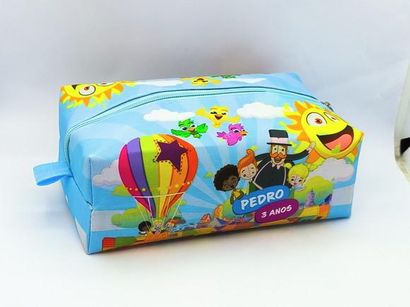 Necessaire Box Mundo de Bita ( Grande )