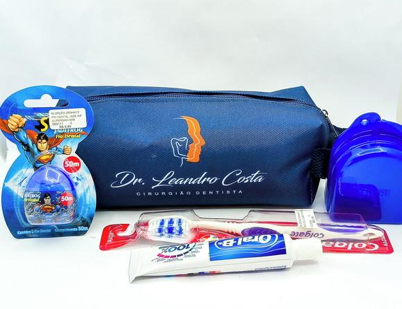 Necessaire Box Odontologia ou Dentista