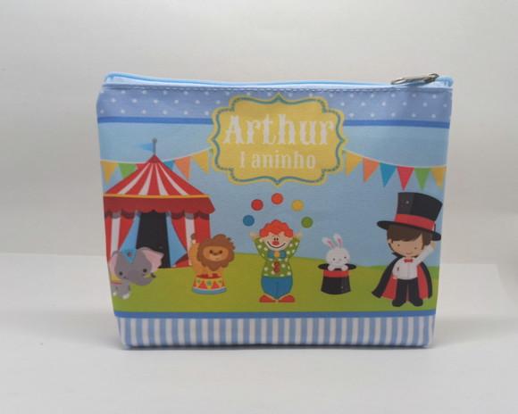 Necessaire Circo Azul
