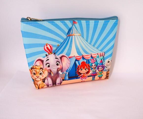 Necessaire Circo Azul