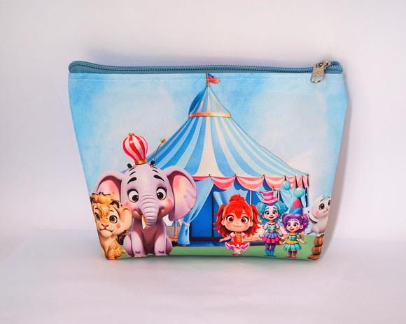 Necessaire Circo Azul