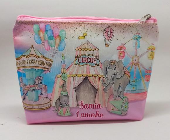Necessaire Circo Rosa