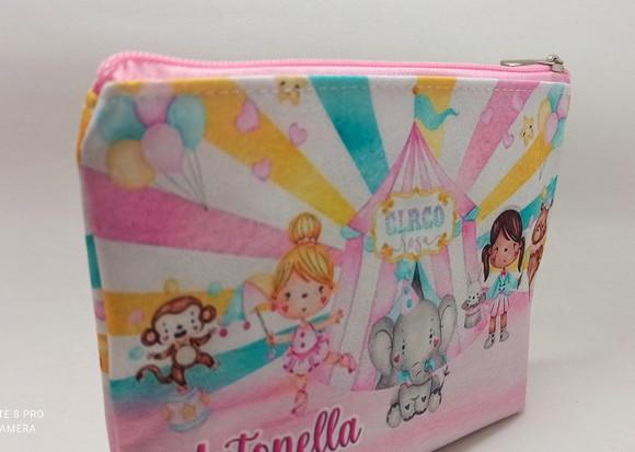 Necessaire Circo Rosa