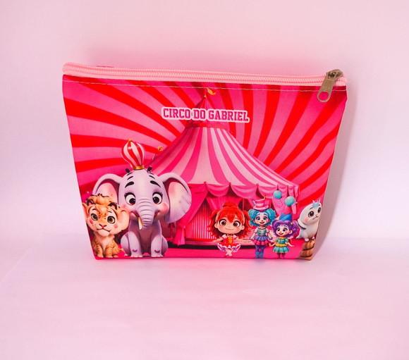 Necessaire Circo Rosa