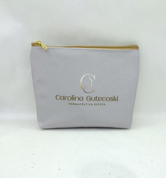 Necessaire Comercial 18cm - Cor Cinza