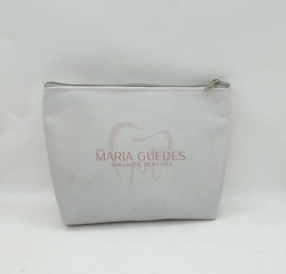 Necessaire Comercial 18cm - Cor Cinza