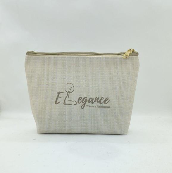 Necessaire Comercial 18cm - Estampa Linho