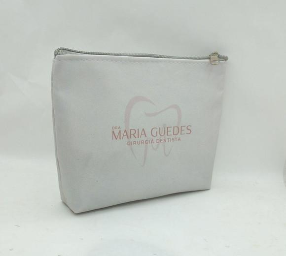 Necessaire Comercial 18cm - Cor Cinza